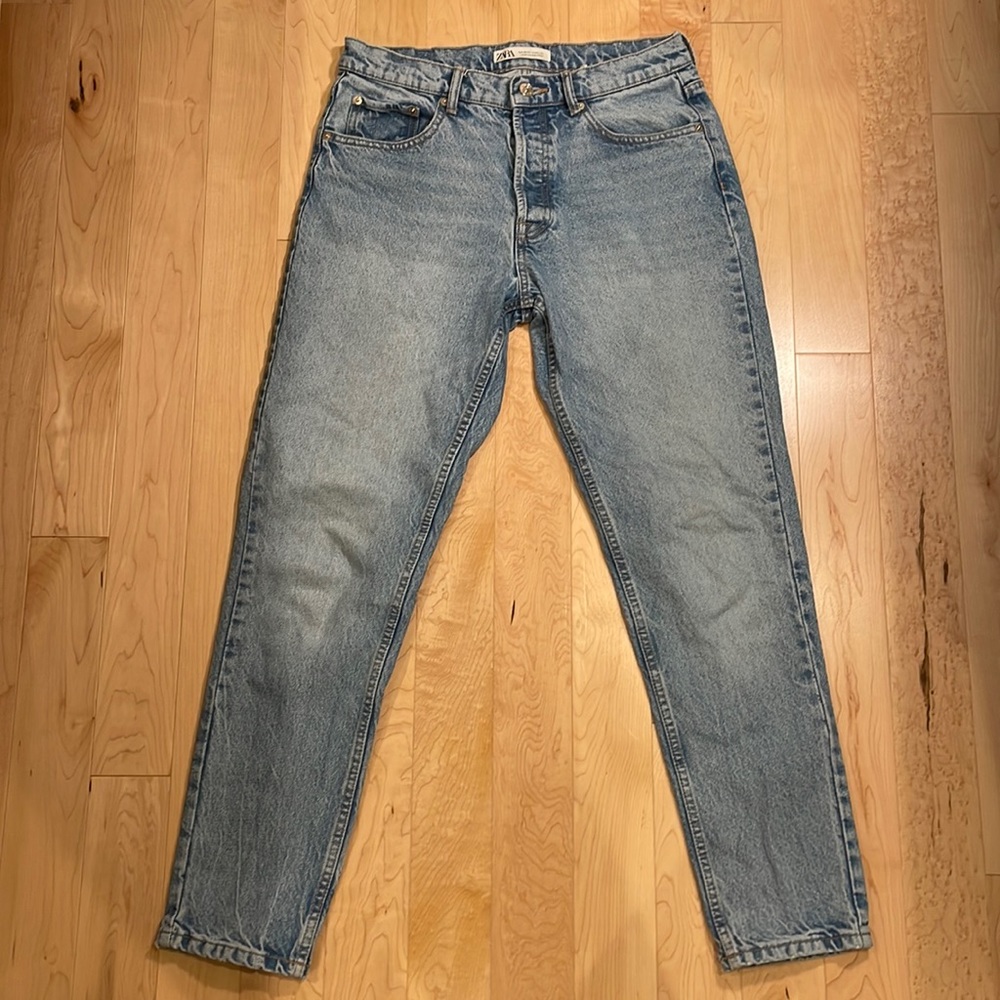 Zara Straight Leg Mens Jeans 31 X 30